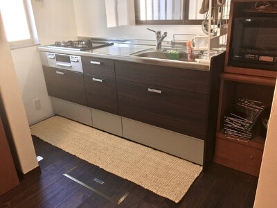 ココヤシキッチンマット 45cm×240cm