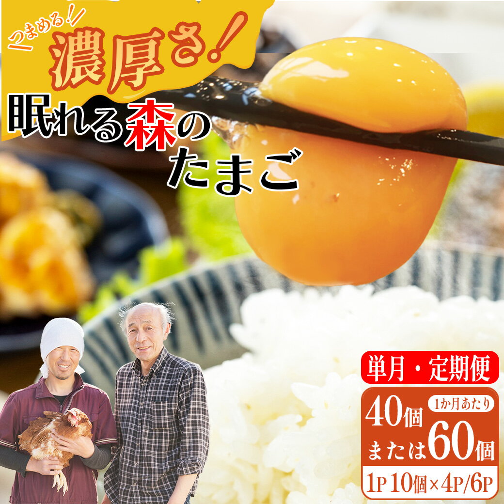朝採れ「眠れる森のたまご」40個セット　
