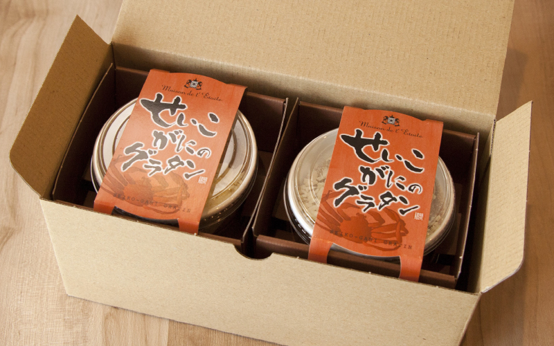 せいこがにのグラタン　1セット（4個入り）