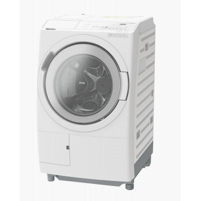 ふるさと納税 日立市 【ドラム式洗濯乾燥機ビックドラム】BD-SW120M R(W)