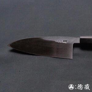土佐打ち刃物 出刃包丁 150mm | 片刃 白紙2号 朴八角柄 徳蔵オリジナル【32016】 【グレイジア株式会社】 [ATAC120]