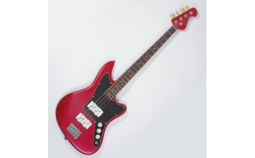 ＜国産エレキベース＞Stem JMB4 Trick Red　4弦ベース【1681201】