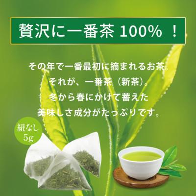 ふるさと納税 日向市 特撰みやざき煎茶ティーバッグ　10袋 |  | 01
