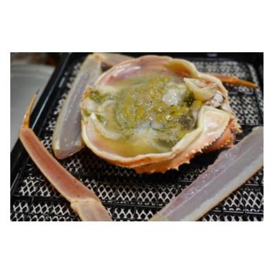 ふるさと納税 琴浦町 【先行予約】ブランドタグ付き 松葉ガニ(生)　1枚(800g以上)　【年内配送】 |  | 03