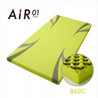 ふるさと納税 近江八幡市 西川のAIR01マットレス/ベーシック　ダブルサイズ　AI9651　HC29701673Y |  | 01