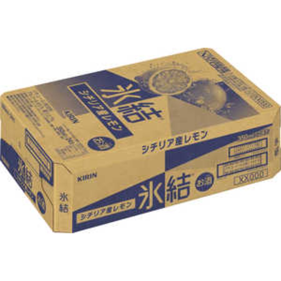 ＜キリンビール＞キリン 氷結(R) シチリア産レモン 350ml 缶（お酒）×24本