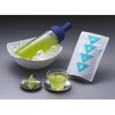 ふるさと納税 八女市 福岡県八女　水出し茶 5袋セット　ティーバッグ
