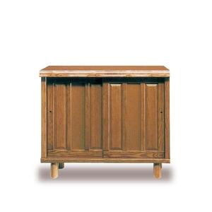 大川家具　シューズボックス　光林1200L　幅120cm  靴箱 収納