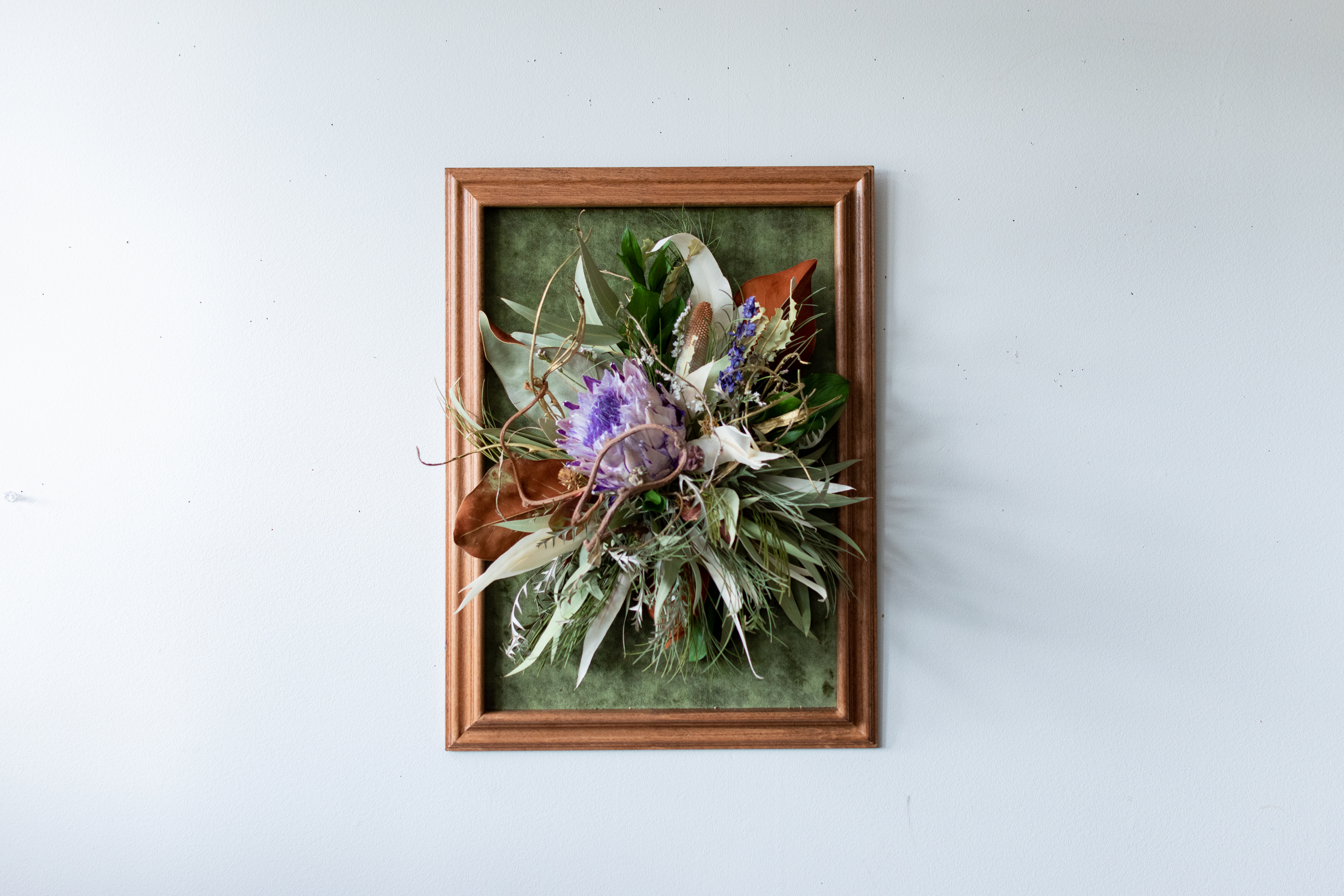 The Plants ドライフラワー【額】フラワー アレンジメント 花束 ギフト オリジナル 母の日 インテリア 花 アレンジ 飾り おしゃれ 人気 高級 玄関
