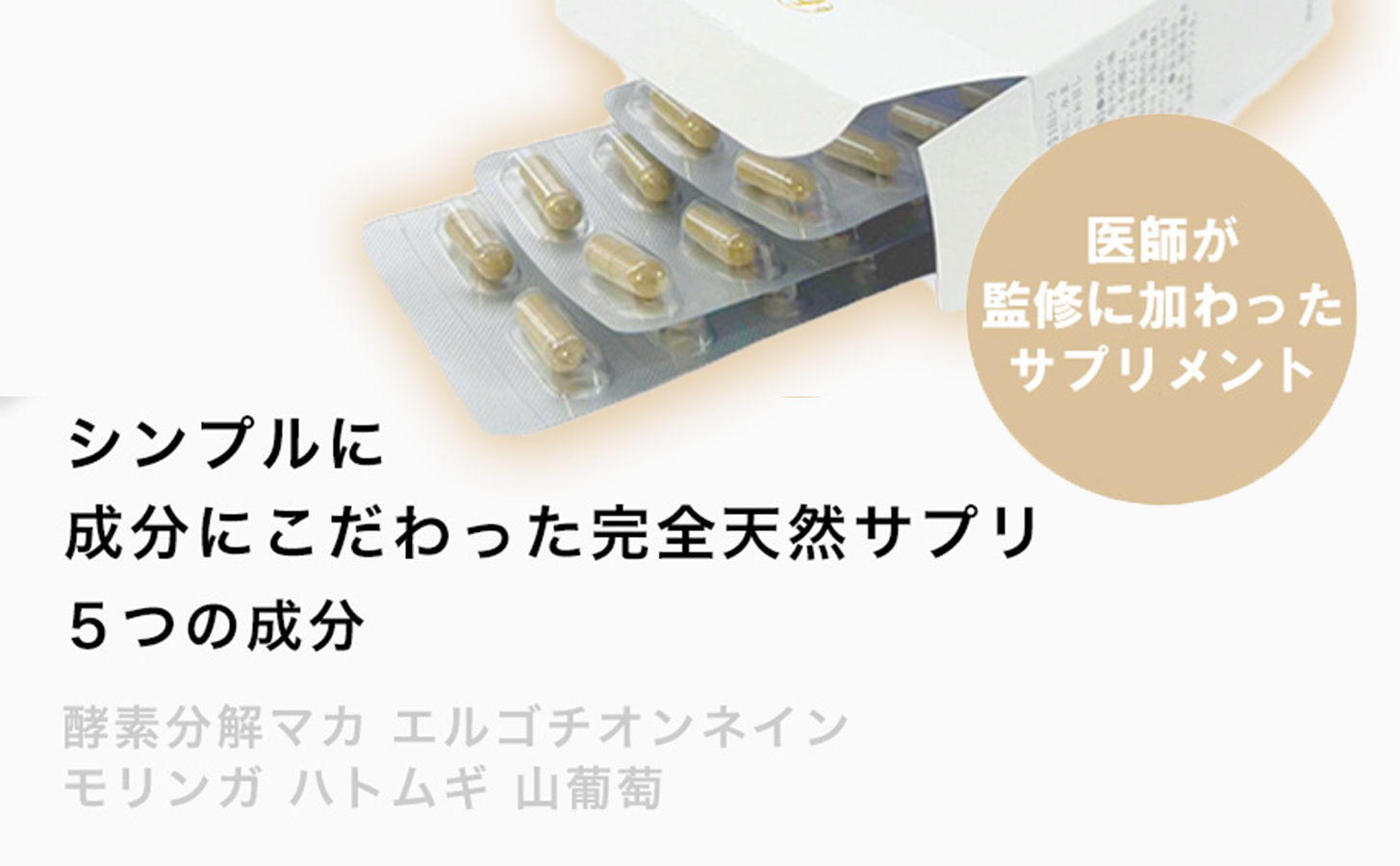 【定期便6ヶ月】tierra5（2個）1セット×6回 【素材の力を、丁寧に届ける】 マカサプリ 国産マカ 酵素分解マカ 植物由来成分 カプセルサプリ 日本製サプリ 女性向け モリンガ ハトムギ 山葡萄