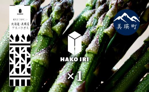 
            【先行予約】幻のアスパラ 400g × 1箱 【令和8年産】 ラスノーブル「畑発・冷蔵庫のドアポケット行」ＨＡＫＯＩＲＩ 墫乃字 | 400g グリーン アスパラガス アスパラ あすぱら あすぱらがす 採れたて 新鮮 旬 産地直送 野菜 [012-185]
          