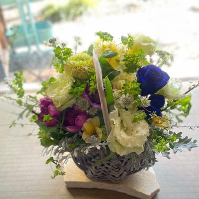 ふるさと納税 大刀洗町 季節のフラワーアレンジメント〜和み〜 |  | 02