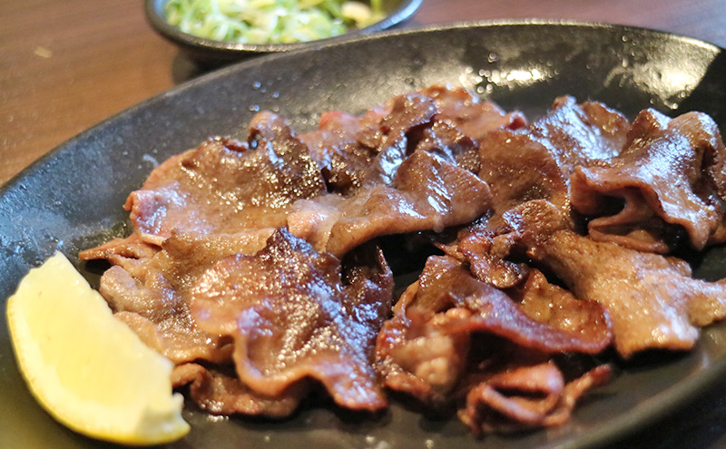 【3か月定期便】焼肉店１番人気　薄切り牛タン　300g×2 | 牛肉 焼肉 焼き肉 アウトドア BBQ