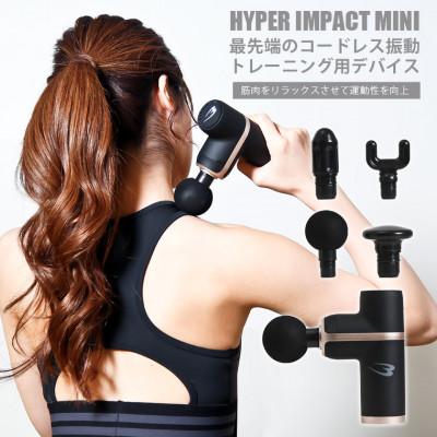 ふるさと納税 吹田市 HYPER　IMPACT　mini　ブラック