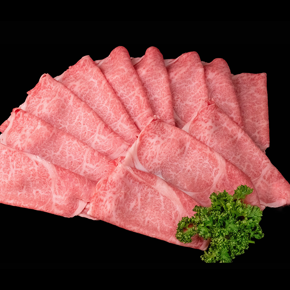 【佐賀牛】肩ローススライス500g【A4 A5 薄切り肉 牛肉 すき焼き しゃぶしゃぶ】(H065192)