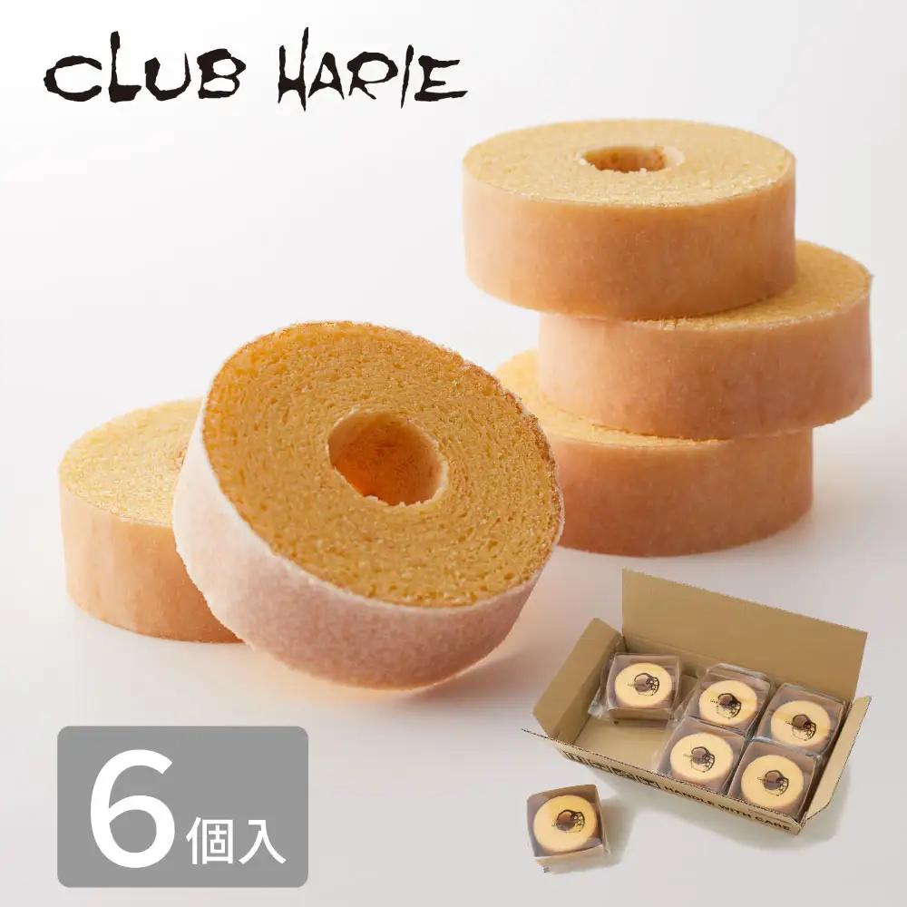 バームクーヘン mini 6個 クラブハリエ FC01W シェアボックス