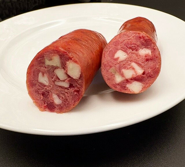 【ふるさと納税】自然薯入り鹿肉フランクフルト