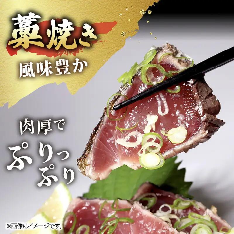 【 かつおのたたき 】 かつおのたたき 塩・タレ付き 1.1kg以上