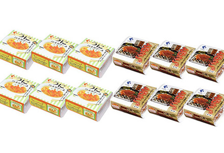 かね徳 うにパスタソース&とびっこ(関西風だし味) 小分けパック 12個入（各6個） CP03