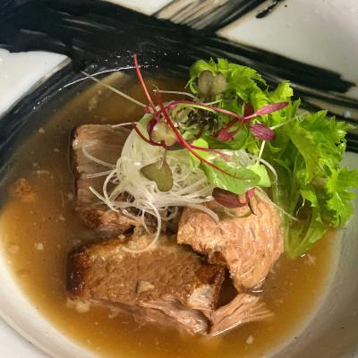 ふるさと納税 大網白里市 お肴ぬこ特製 魅惑のおかずトリオ【豚塩角煮・鯖味噌煮・鯖の粕漬けセット】