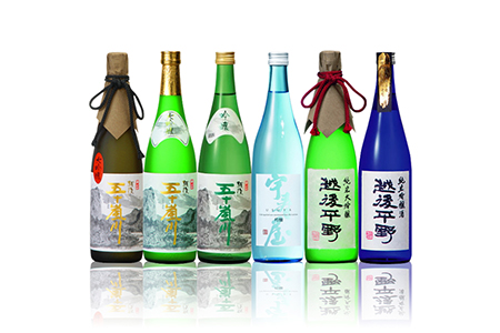 新潟清酒 大吟醸・吟醸6本セット 日本酒 [福顔酒造]【057P001】