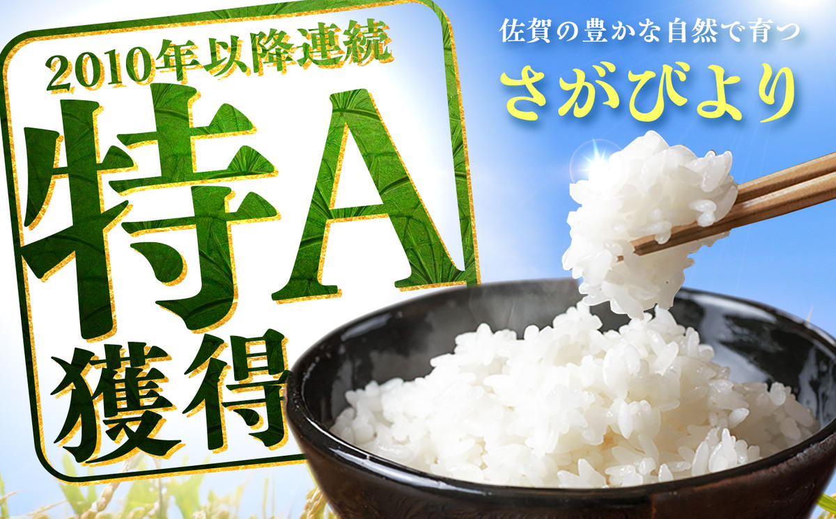 さがびより 20kg（5kg×4袋）【令和7年産】吉野ヶ里町 / 株式会社増田米穀 [FBM041]