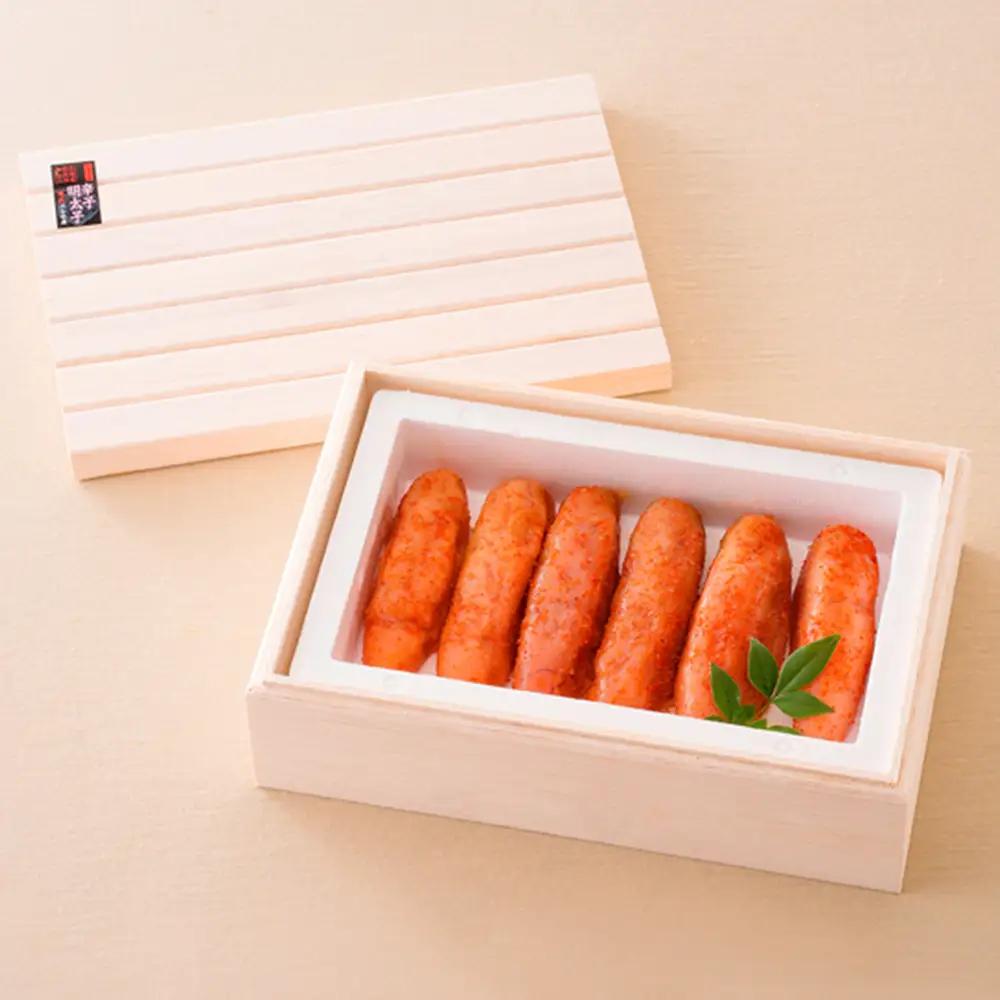＜竹丸渋谷水産＞たらこ・明太子コース（全２回）［髙島屋選定品］ AP016