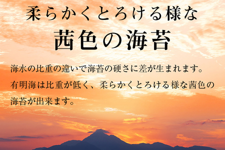 焼き海苔 ボトル4本 （10切 100枚×4本 計400枚） 有明海苔