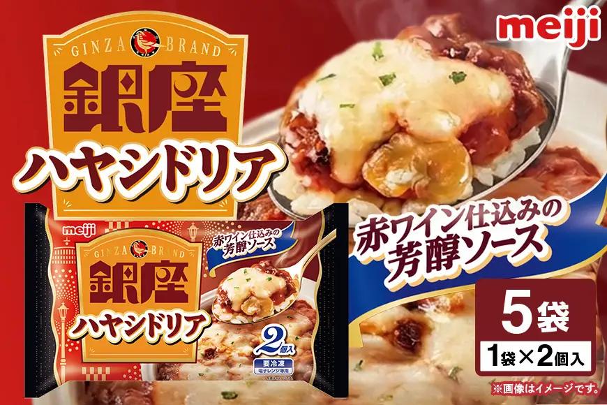 明治 銀座ハヤシドリア2個入×5個 100-AB