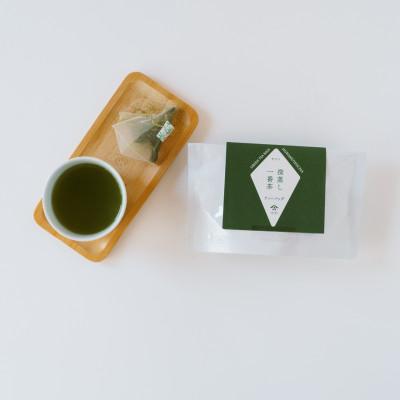 ふるさと納税 牧之原市 深蒸し一番茶ティーバッグ　3g×15袋入り×4本セット |  | 01