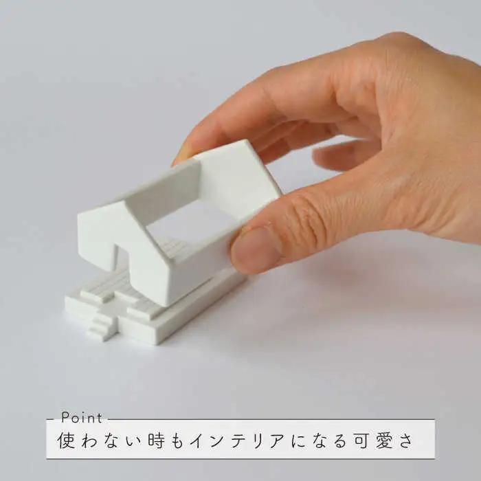 Houseforchopsticks箸置き2点(白グレー) NAU021 