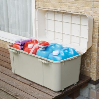 ふるさと納税 三条市 スペースボックス880 アイボリー ボックス 105L アウトドア キャンプ 【010S792】 |  | 01