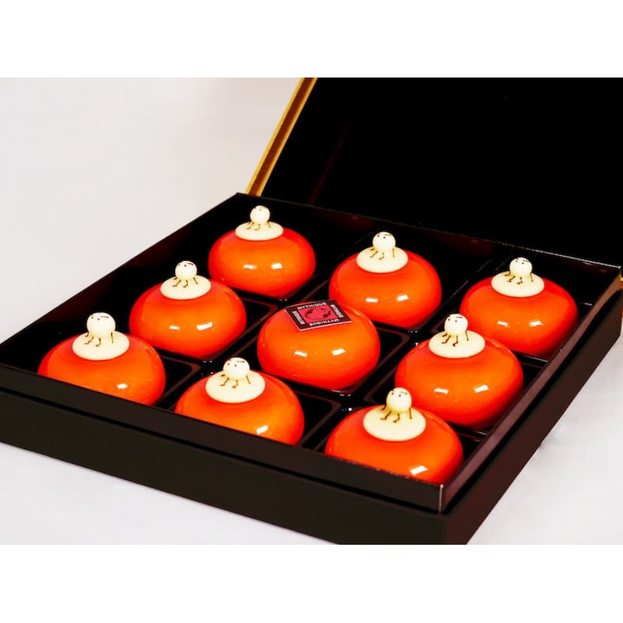＜MythiQue＞レッドジュエル９個入り