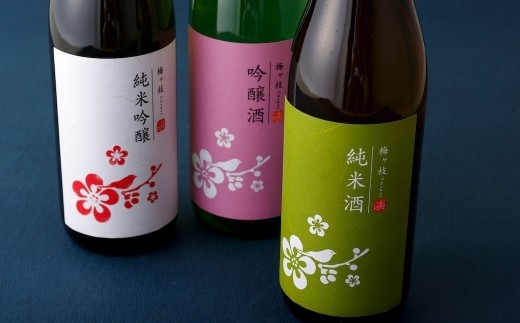 
                  C318a　《定期便》純米吟醸･吟醸･純米酒華やか＆やや辛口日本酒3本【3回お届け】
                