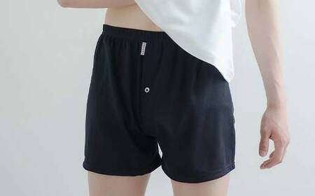 メンズ下着 シルクトランクス (Mネイビー4枚) ZIVANE F7Z-1568