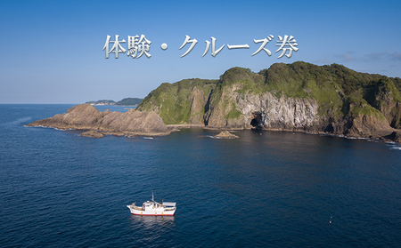 体験・クルーズ券