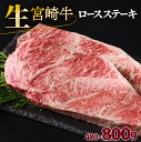 【ふるさと納税】＜発送月・容量が選べる＞宮崎牛ロースステーキ（400g~800g）真空パック【SKRLST】