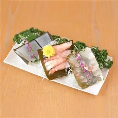 佐武の自家製昆布〆3点セット【配送不可地域：離島】【1569804】