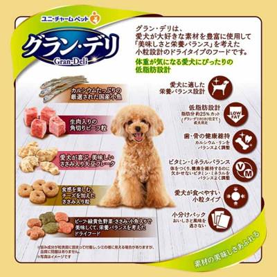 ふるさと納税 伊丹市 グラン・デリ カリカリ仕立て 成犬用 低脂肪 味わいビーフ入りセレクト[54030450] |  | 01