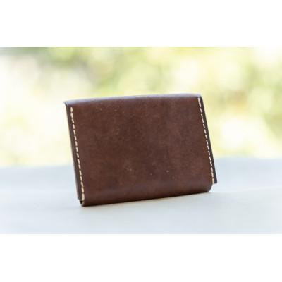 ふるさと納税 富山市 Tocco Nodo(トッコ・ノード)名刺入れ　ブラウン |  | 03