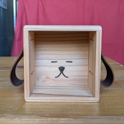 ふるさと納税 河内町 pochi　 杉のわんこ(おっとり)