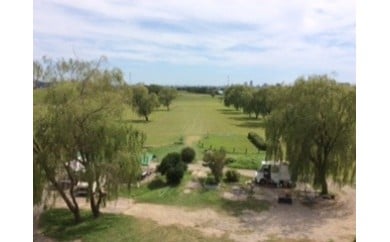 江戸川ラインゴルフ松戸コース 平日セルフプレー券（1名様分）