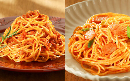 【全3回定期便】植竹隆政シェフ監修 Oliveto 生パスタ ＆スパゲティ 9種類×1食(計9食)食べ比べセット / パスタ 冷凍 調理済 熊本県【亀井通産株式会社(株式会社マルハニチロ九州)】[BH
