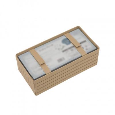 ふるさと納税 奥州市 心地よい暮らしをつくる ティッシュケース Tall ベージュ バンドシー [AR100] |  | 03