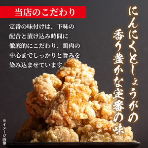 味付け鶏肉 約５００g から揚げ からあげ とり肉 冷凍 香南市 ks-0001