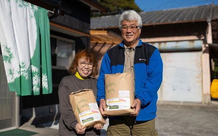 【令和6年産新米】酵素が3.9倍!「乳酸菌生産エキス栽培」玄米 5kg