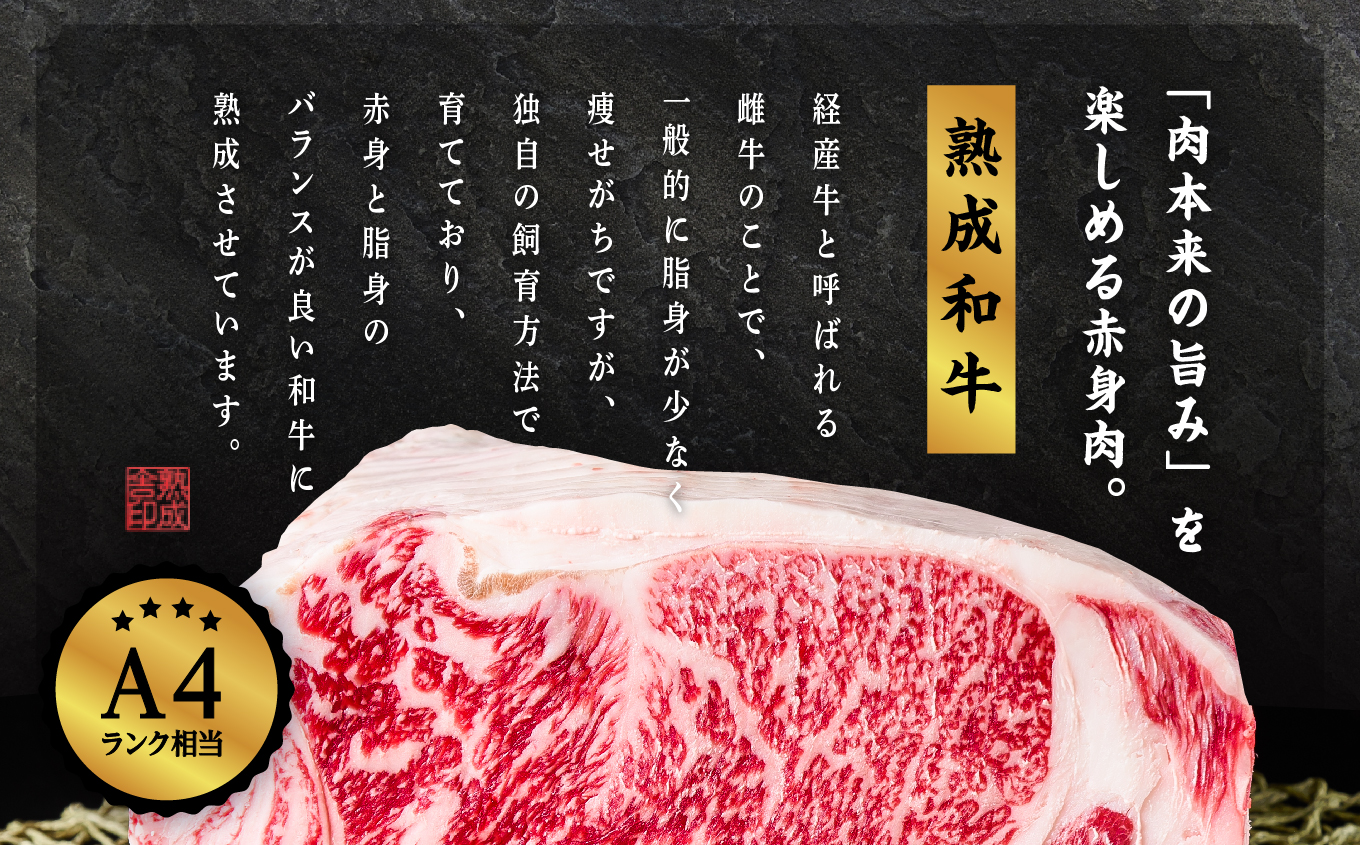 〈黒毛和牛〉熟成和牛　焼肉セット 極 (きわみ)【エム牧場】