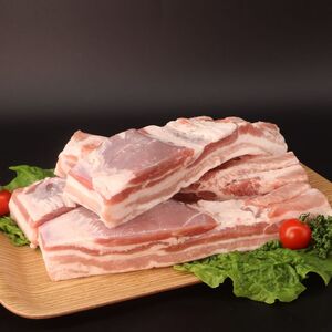 豚バラ ブロック 約2kg 500g × 4パック 国産 小分け 【 豚バラ 】