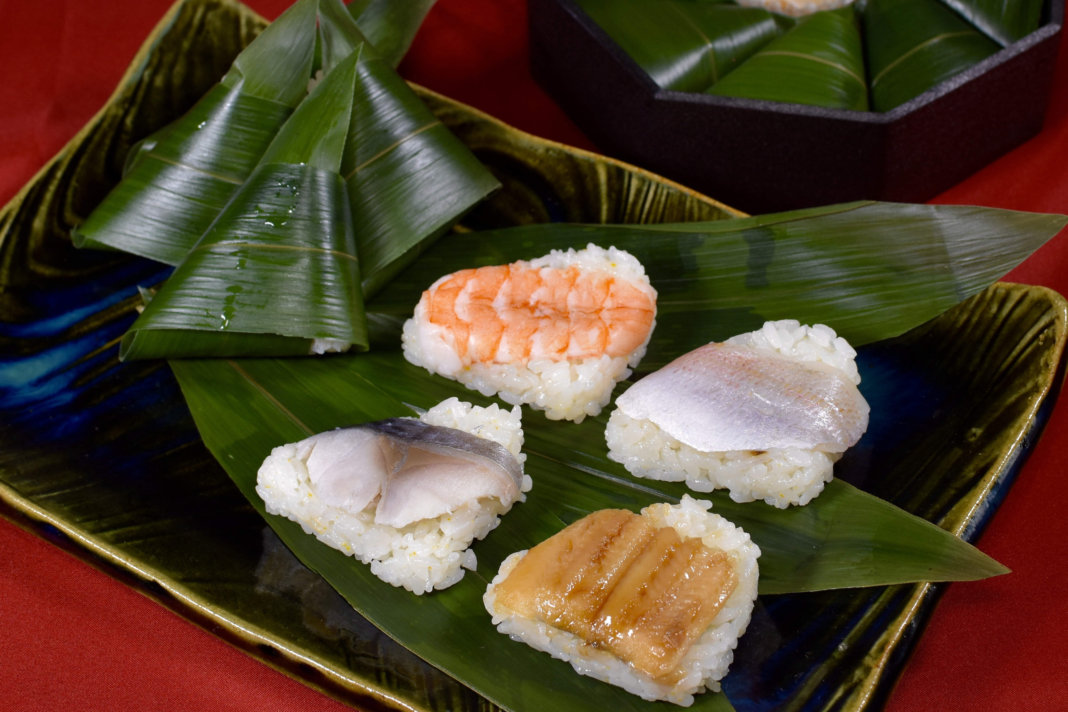 海老・穴子・小鯛・〆さば