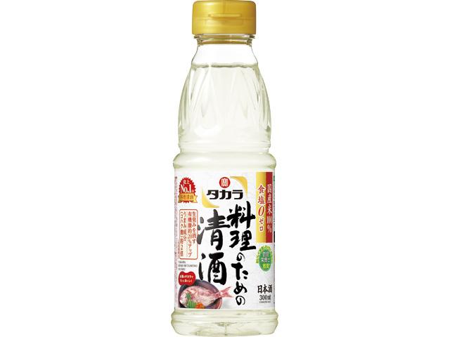 【宝酒造】タカラ「料理のための清酒」(300ml×12本)［ 京都 タカラ Takara 調味料 料理酒 料理 人気 おすすめ ギフト プレゼント ご自宅用 日常使い 普段使い お取り寄せ 通販 送料